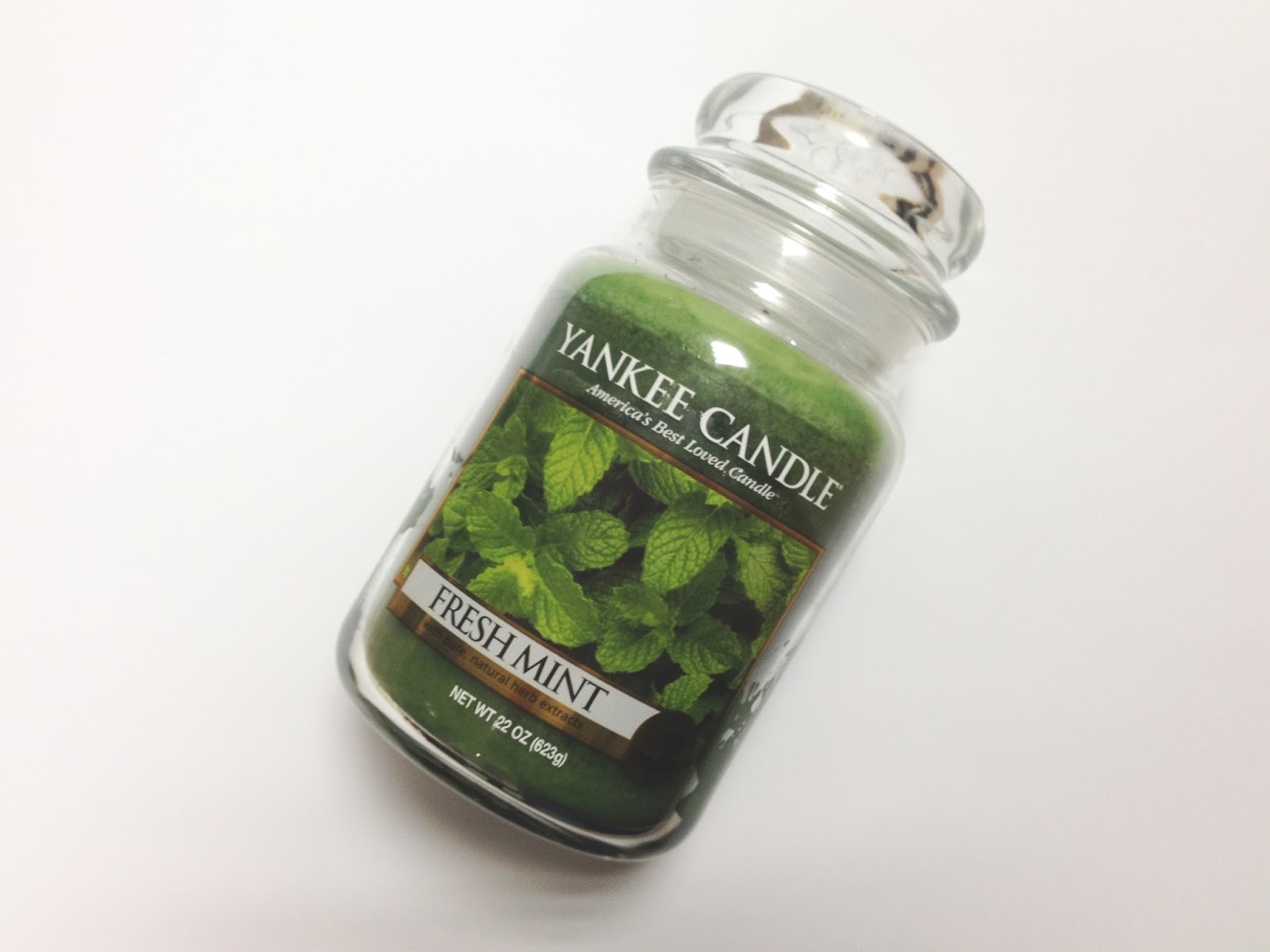 Fresh Mint Yankee Candle, czyli mięta idealna ) Piękny blog