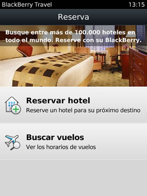 BlackBerry Travel