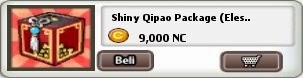 Shiny Qipao Package (Elesis)