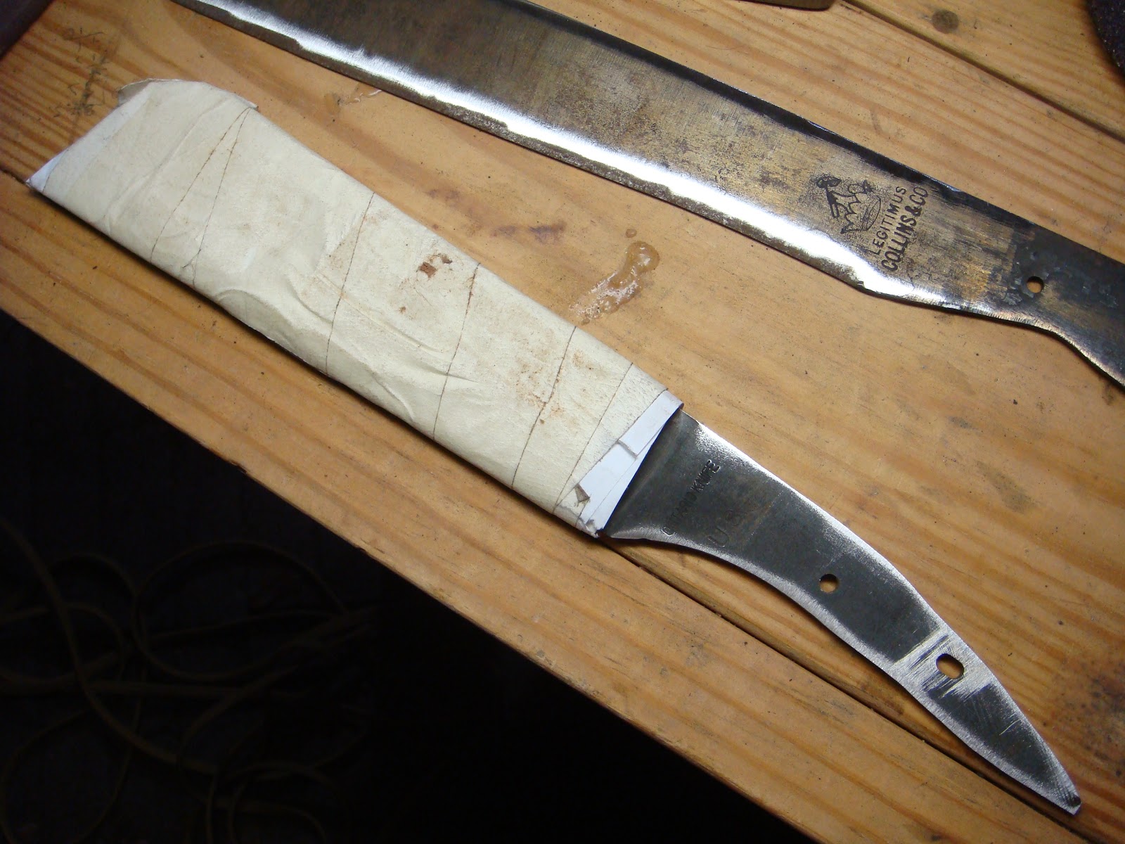 Woods Roamer New Life for an Old Machete