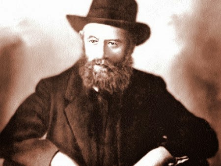 Rebbe Shalom DovBer of Lubavitch, the Rebbe Rashab