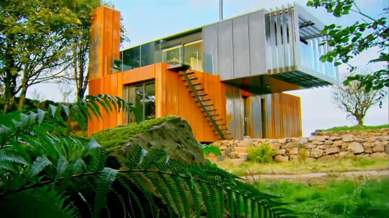 Roj Fashion & Lifestyle Grand Designs Stunning Shipping Container