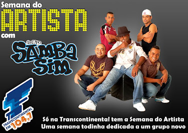 Grupo Samba Sim, na transcontinenalfm