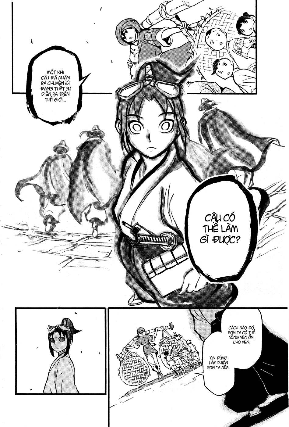 Samurai Ragazzi Chap 3 - Next Chap 4
