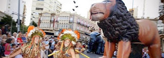 Fiestas patronales de Almería Fiestas patronales de Almería