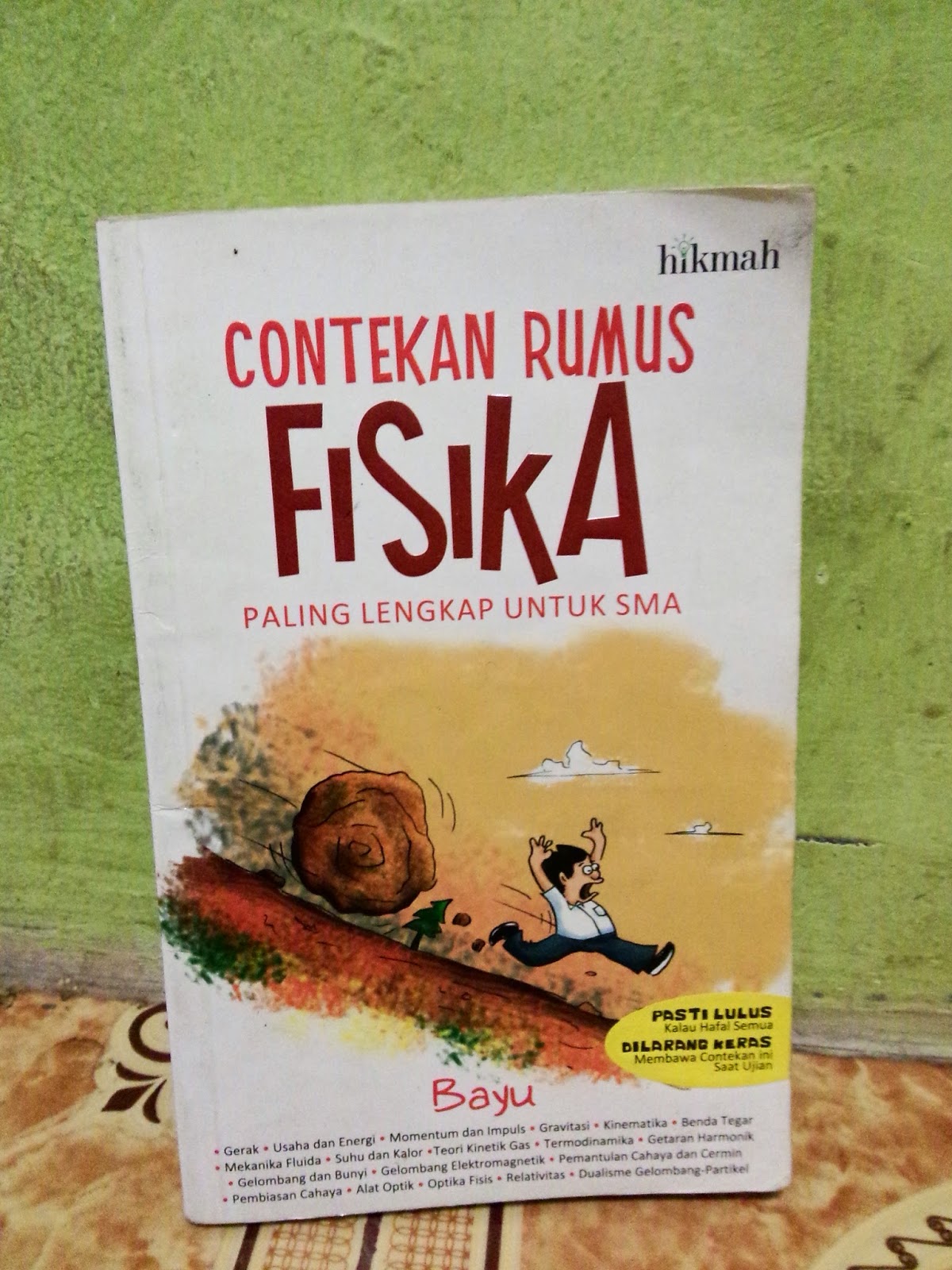 Belajar Bahasa Indonesia Bersama Resensi Buku Fisika