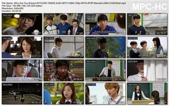 Review Film Who are You - School 2015 episode 9 Review Film Who are You - School 2015 episode 9