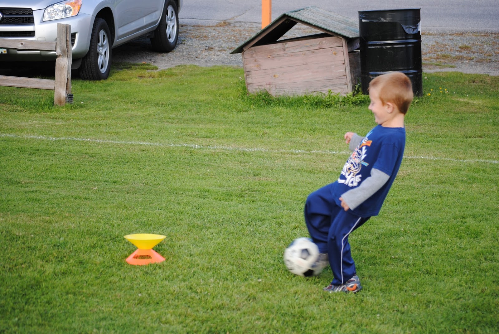 Daily Life with Quads! Big Soccer Players!