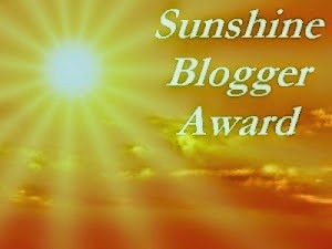 Sunshine Blogger Award Sun Shine and Shine On