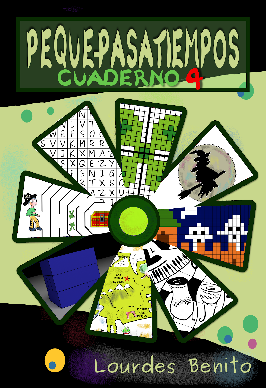 Cuaderno nº4 de PEQUE-PASATIEMPOS