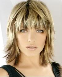 Scene Haircut Girl