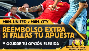 betfair reembolso 25 euros Manchester United vs Manchester City 12 abril betfair reembolso 25 euros Manchester United vs Manchester City 12 abril
