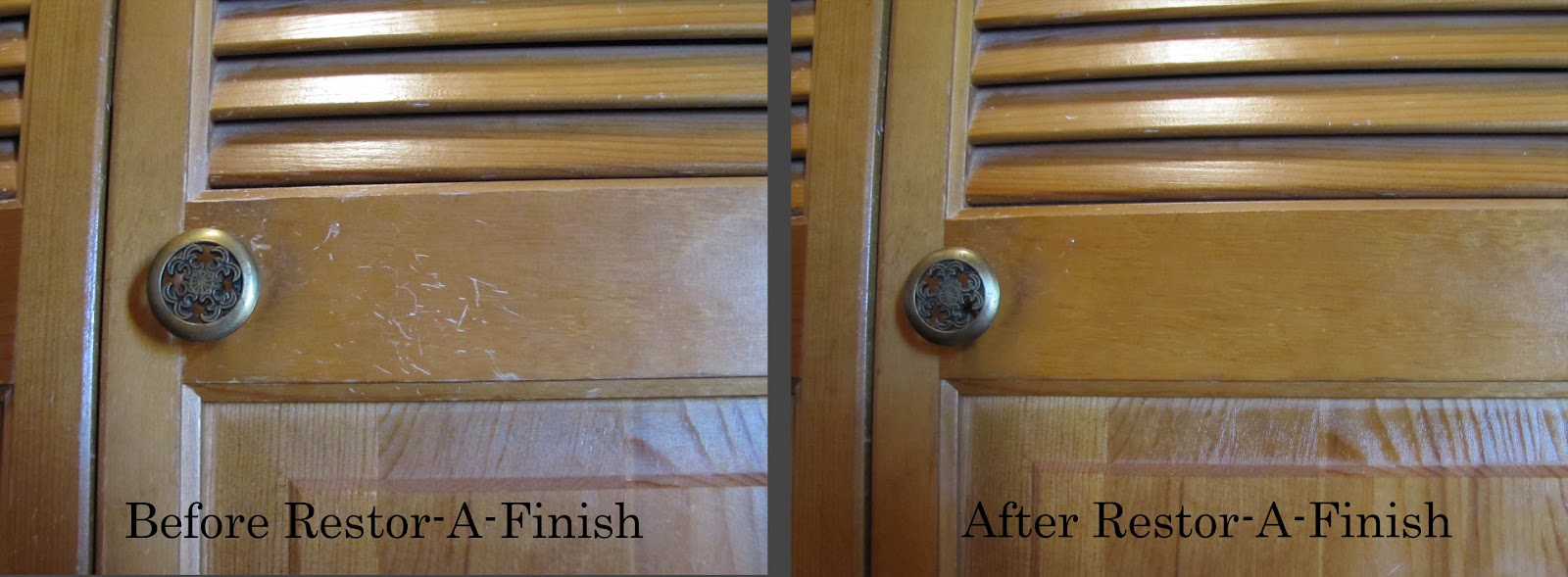 Little Bits of This Tuesday's Tip RestorAFinish