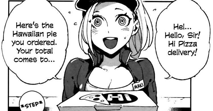 Maki - Pizza Delivery Girl