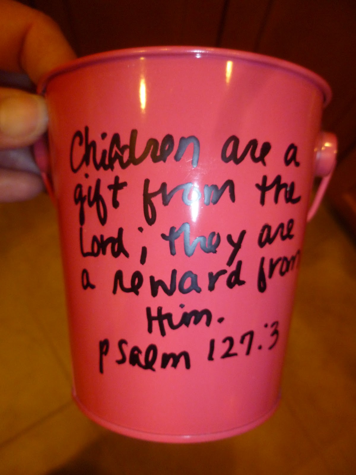 DIY Picture Flower Pot Bouquet