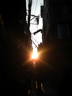 kathmandu sunset