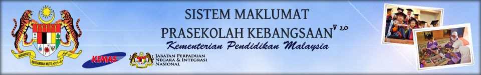 SISTEM MAKLUMAT PRASEKOLAH KEBANGSAAN