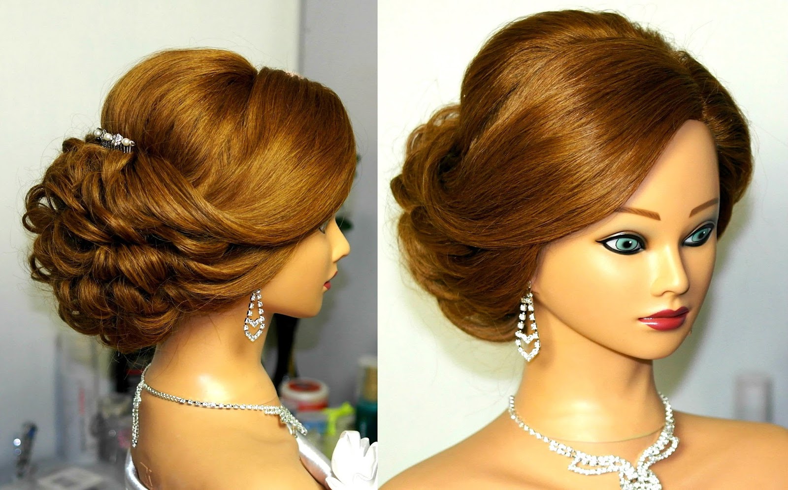 Video Tutorials For Girls Bridal Updo Hairstyle Tutorial Video Tutorials For Girls Bridal Updo Hairstyle Tutorial