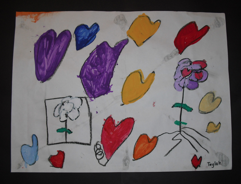 Middle Years Virtual Gallery 2012 Inspired By Jim Dine