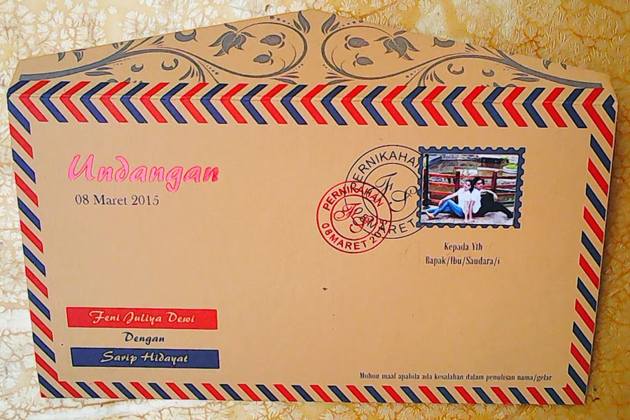 BANDUNG Paris van Java With Love UNDANGAN UNIK