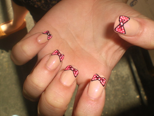 The Fascinating Stelio nail art design pink and white Picture The Glamorous Stelio nail art design pink and white Images