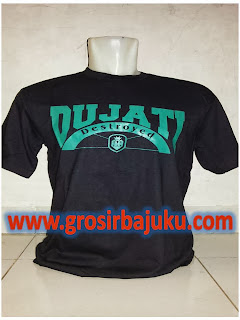 kaos distro murah