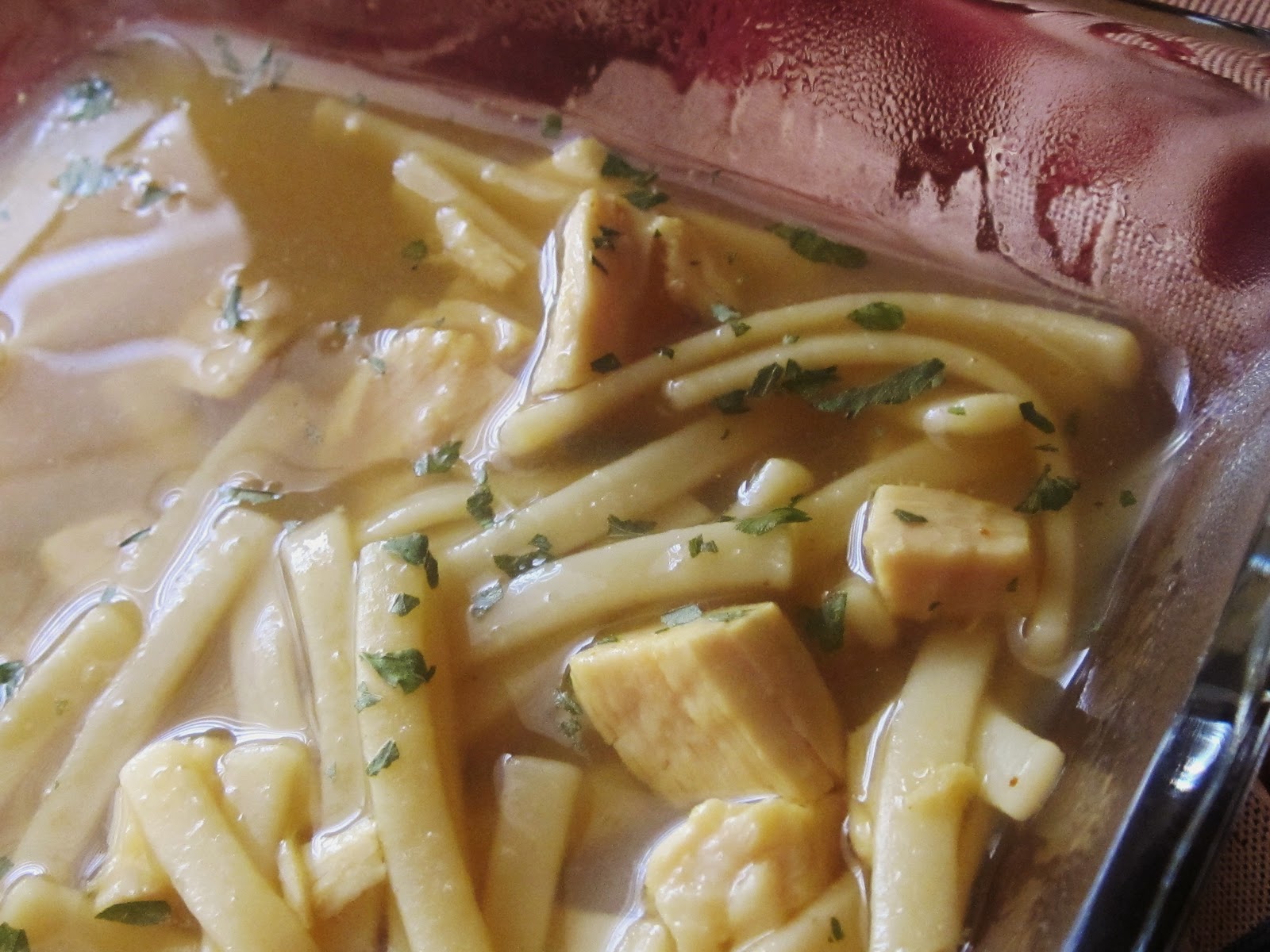 Chef Tess Bakeresse Dallas Style Chicken Noodle Soup In A Jar (52