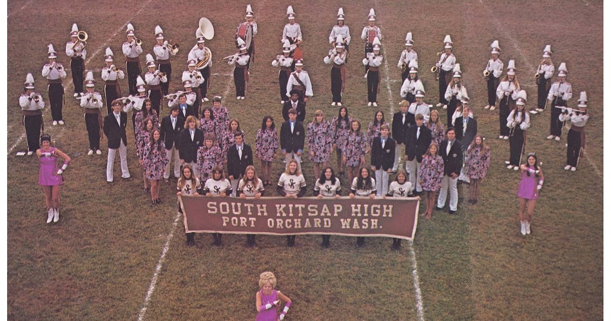 SKHS73 MARCHING BAND 1973