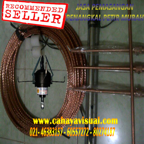 Toko Pasang Alat Penangkal Petir Di Bogor Ciawi - Cahaya Visual