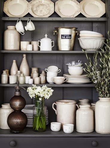 Kara Rosenlund interior via Nat et nature