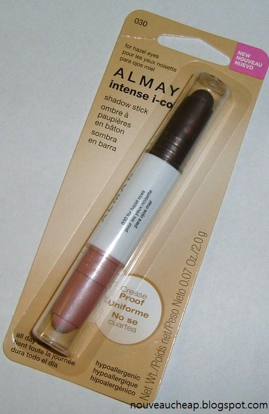 Review New Almay Intense IColor Shadow Stick for Hazel Eyes Nouveau