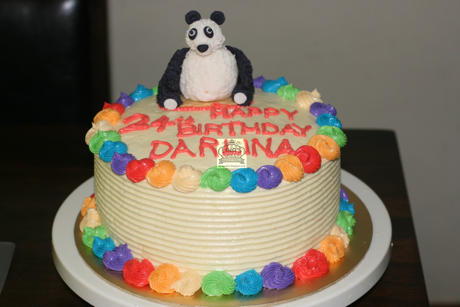 Cookies Cream Crepe Panda Cake Cookies Cream Crepe Panda Cake