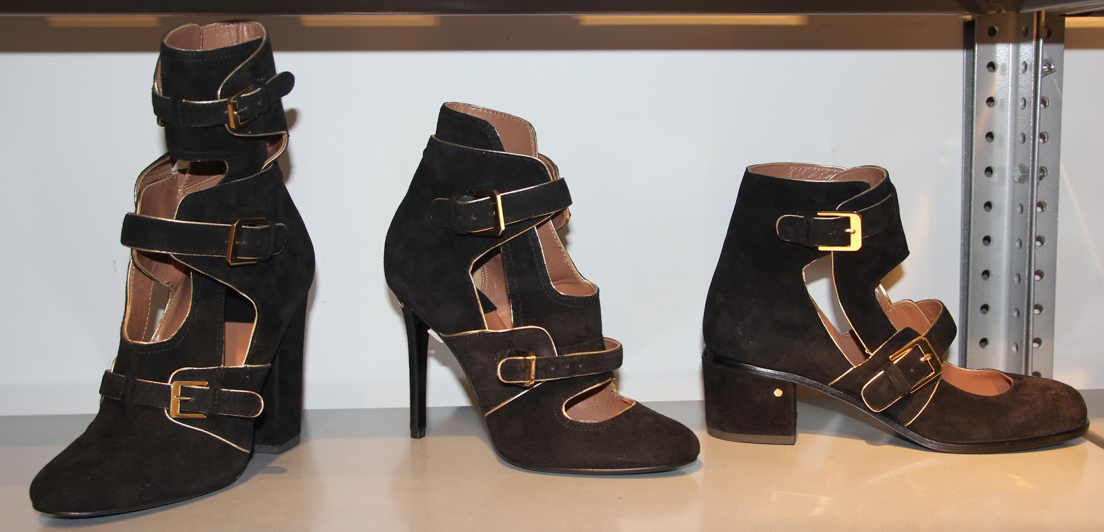 Laurence Dacade Tania Spinelli Footwear Shoes Boots Fall 2013