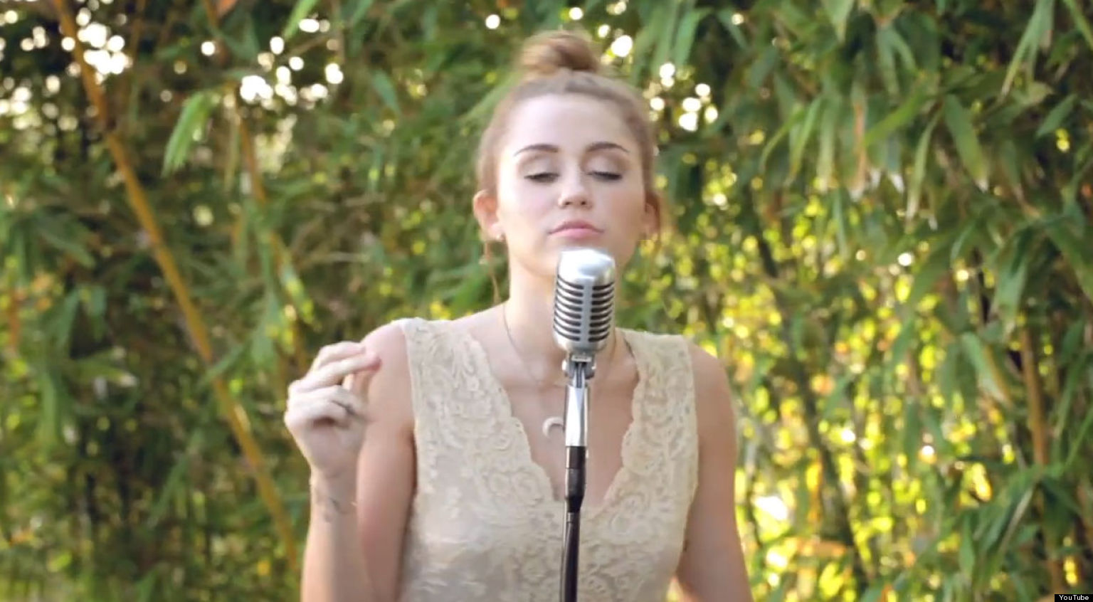 Being Healthy Miley Cyrus The Backyard Sessions Jolene The
