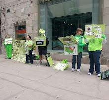 Chicago Lyme Protest 2013