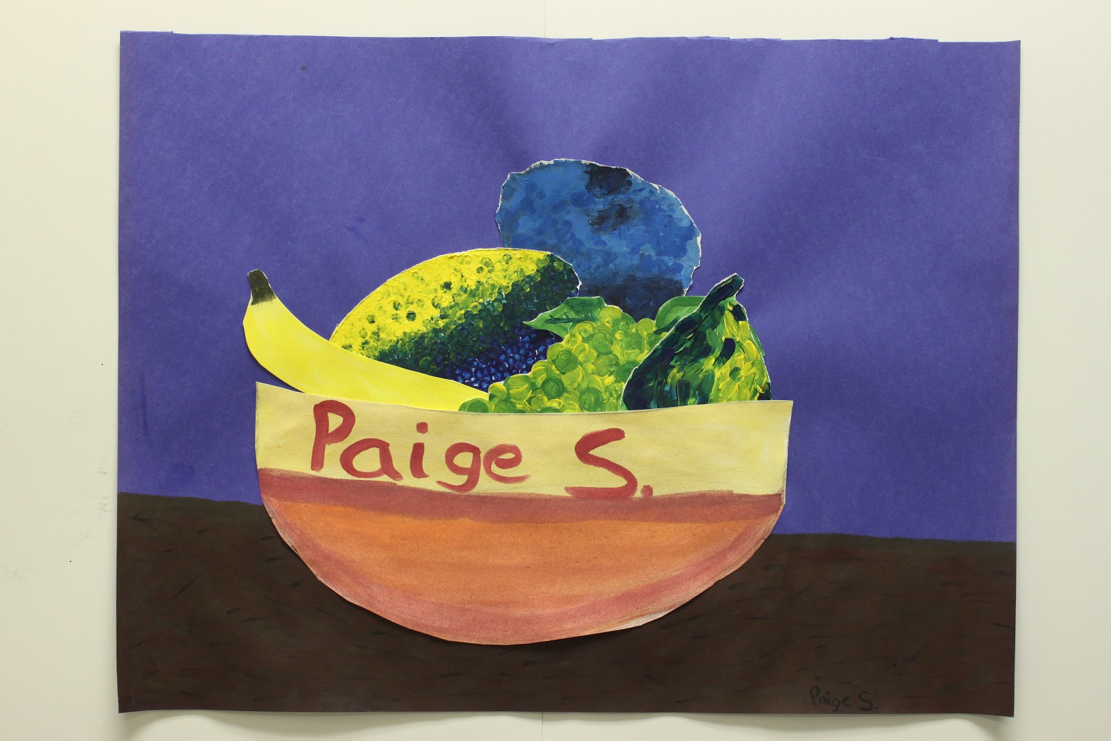 Master Fruit Bowls 8th Grade Art
