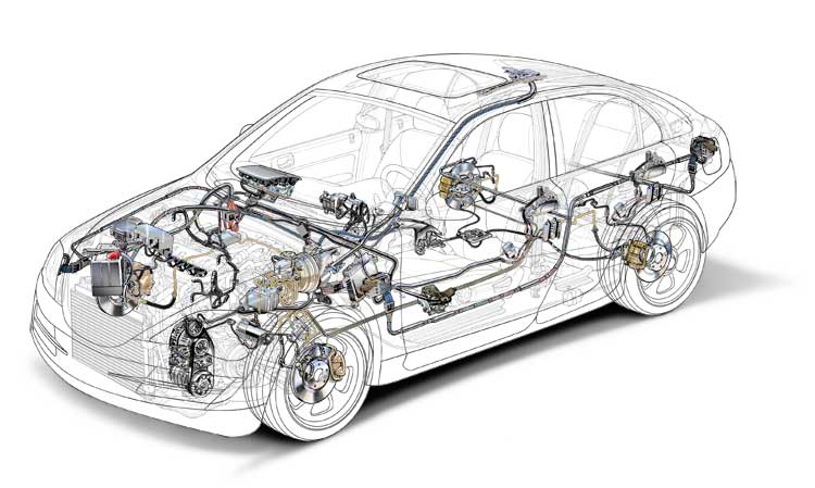 components of the automobile ответы на вопросы