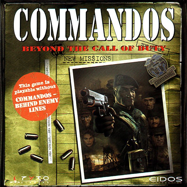 Commandos - Beyond the Call of Duty
