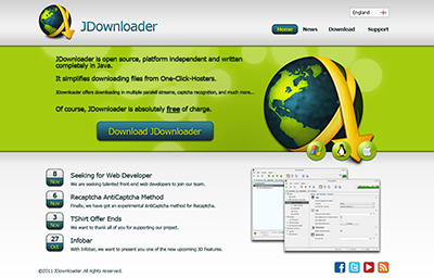 Jdownloader Premium Database