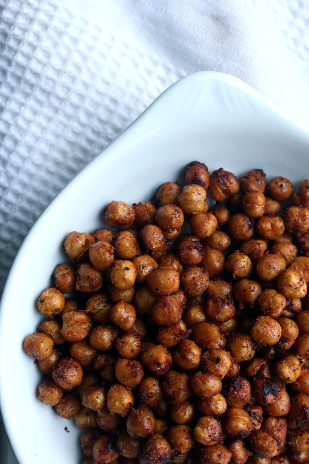 Carey On Lovely Spicy Toasted Chickpeas