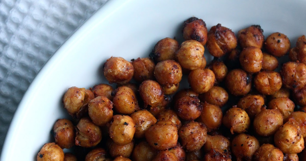 Carey On Lovely Spicy Toasted Chickpeas