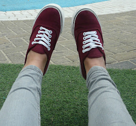 Schoenen hoge zool sneakers in de kleur rood voor jongens in de uitverkoop|  KLEDING.nl