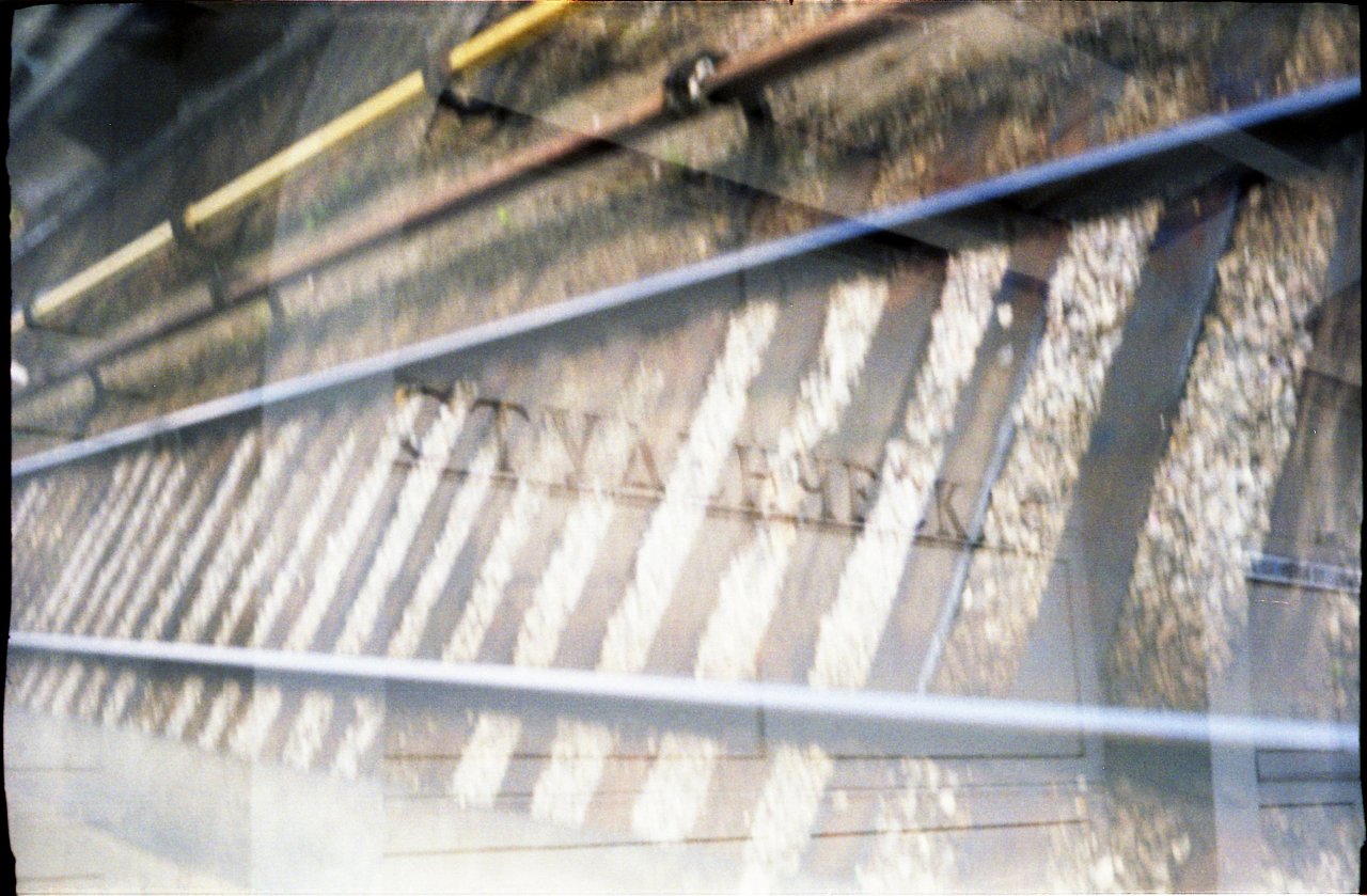 Приехал Ломография, Смена 8М, Diana F+
