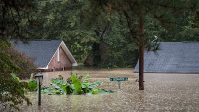 INUNDACIONES SIN PRECEDENTES EN CAROLINA DEL SUR DEJAN 11 MUERTOS