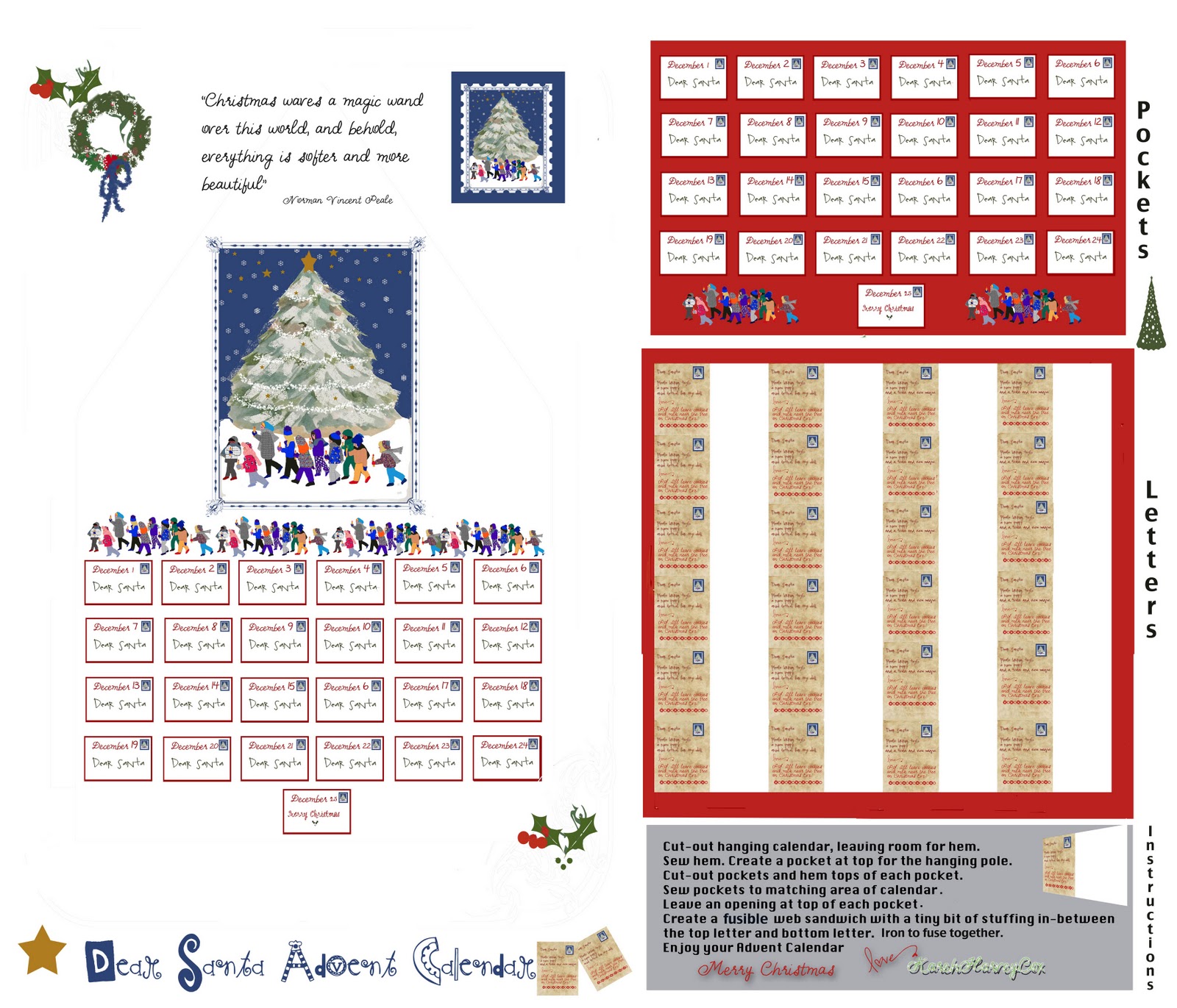 A SCRAPBOOK OF INSPIRATION Dear Santa Inspiration