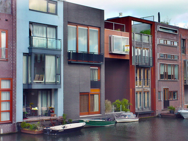 Architecture Of Amsterdam