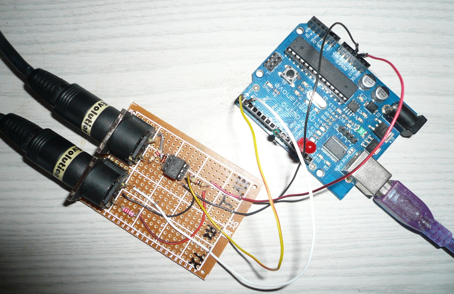 Électronique en amateur Fabrication d'un module MIDI (IN et OUT) pour