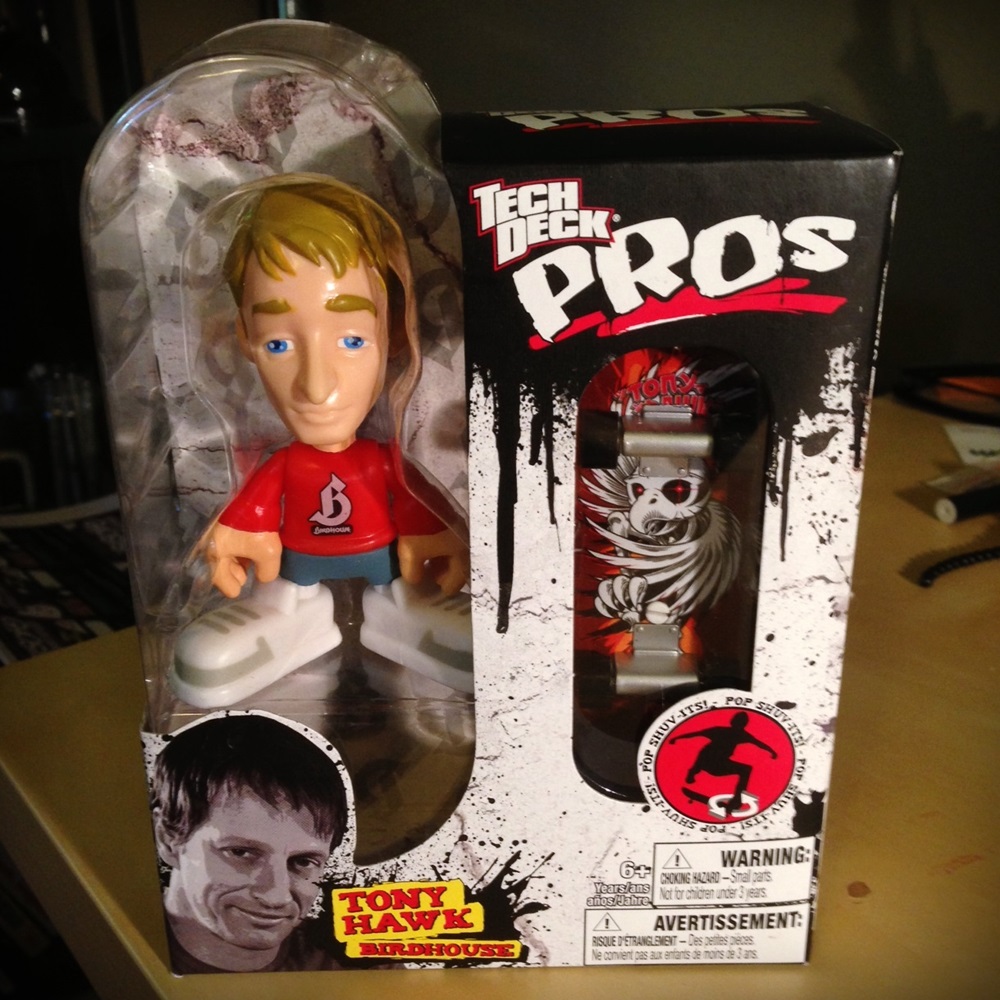 Lair of the Dork Horde My Totally Rad (Mostly) Tony Hawk