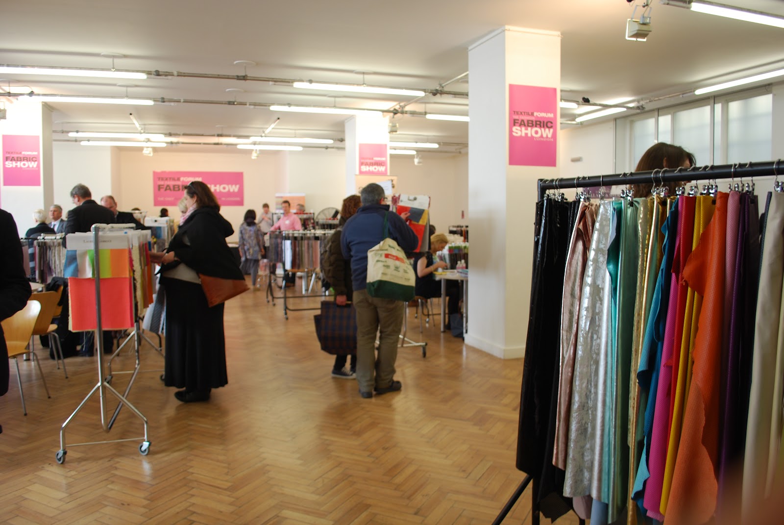 Vie By V Textile Forum London March 2012