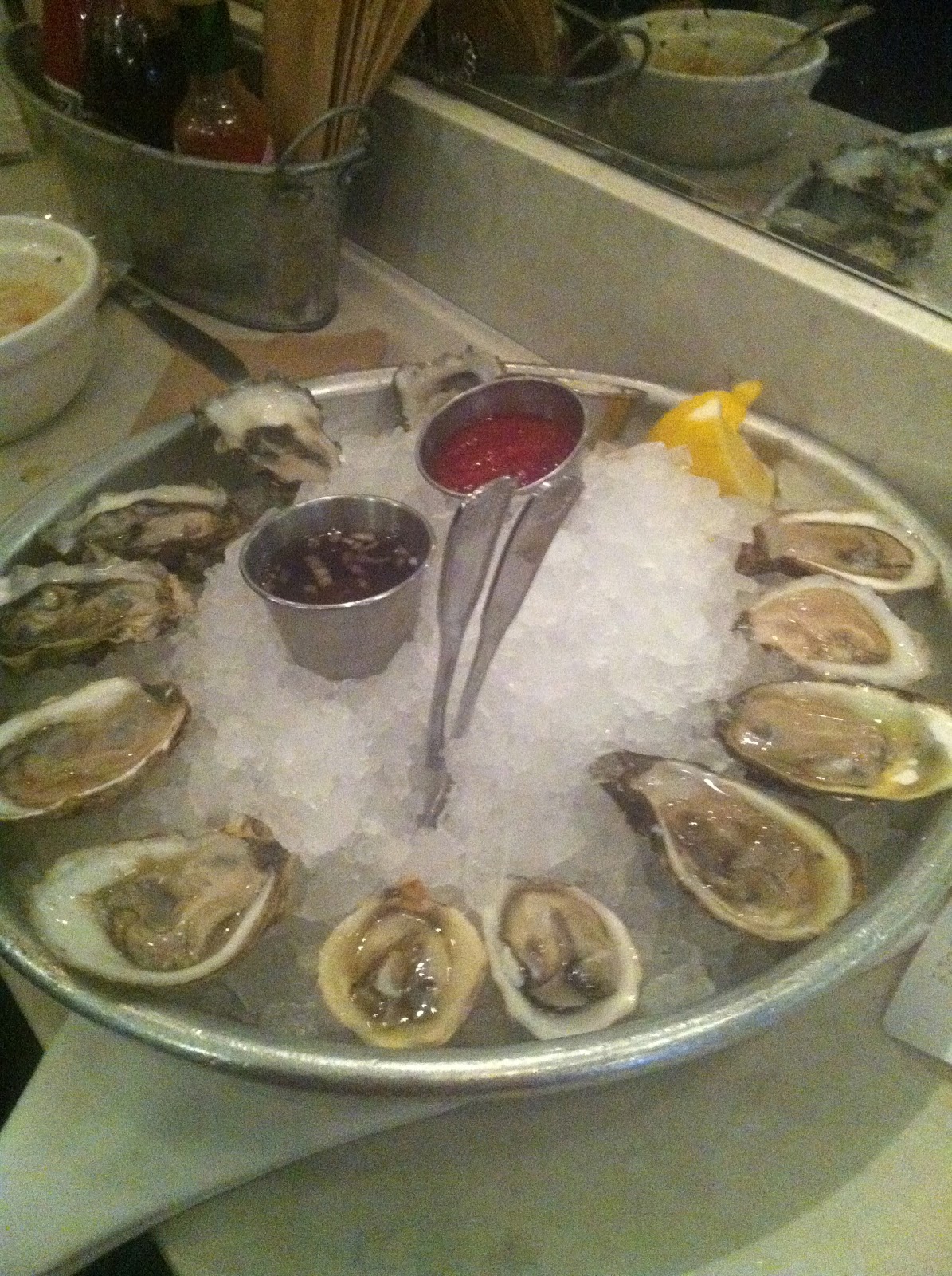 TASTE OF HAWAII BLUE PLATE OYSTERETTE SANTA MONICA